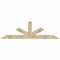 Ekena Millwork Saratoga Rough Sawn Timber Gable Bracket, Douglas Fir, 96"W x 28"H x 6"D x 6"F, 7/12 Pitch GBW096X28X0606SAR00RDF - alternate 1